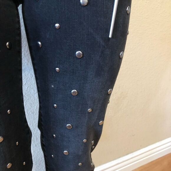 Frame Le High Stud Ankle Straight Leg Jeans Sz 25 - Picture 10 of 12